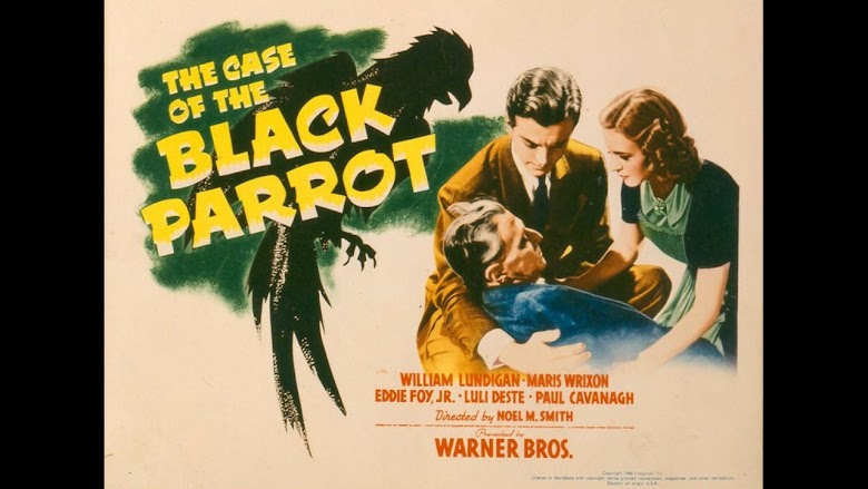 The Case of the Black Parrot 1941 online español latino hd