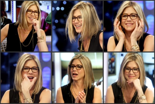 Jennifer Aniston's new haircut How many of your clients have asked you for