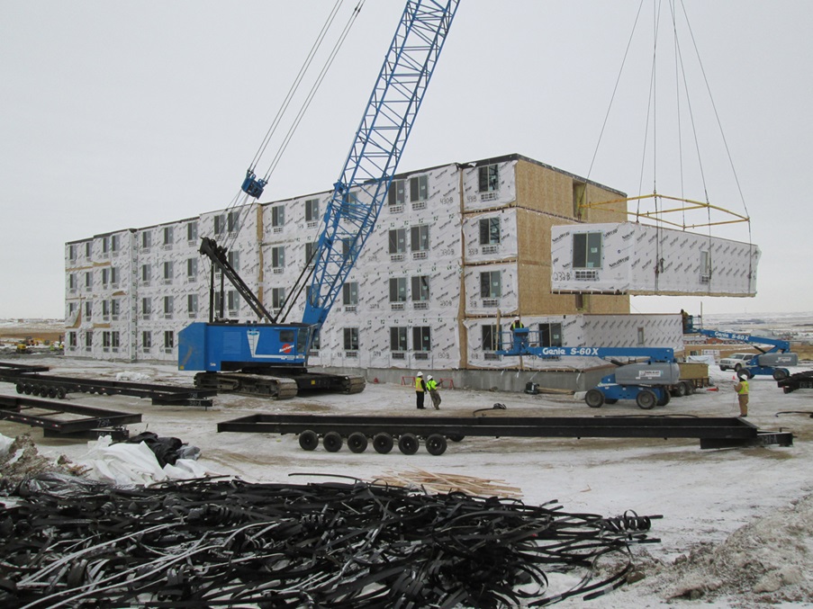 modular building north dakota