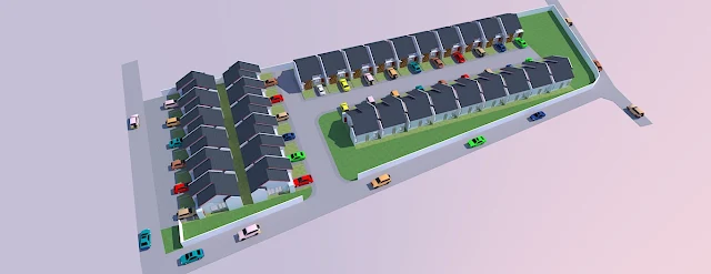 Site Plan Perumahan Kecil