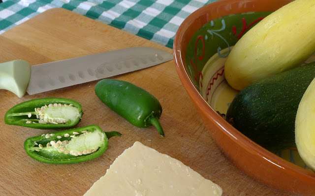 Jalapeno and Cheddar Zucchini Fritters Recipe