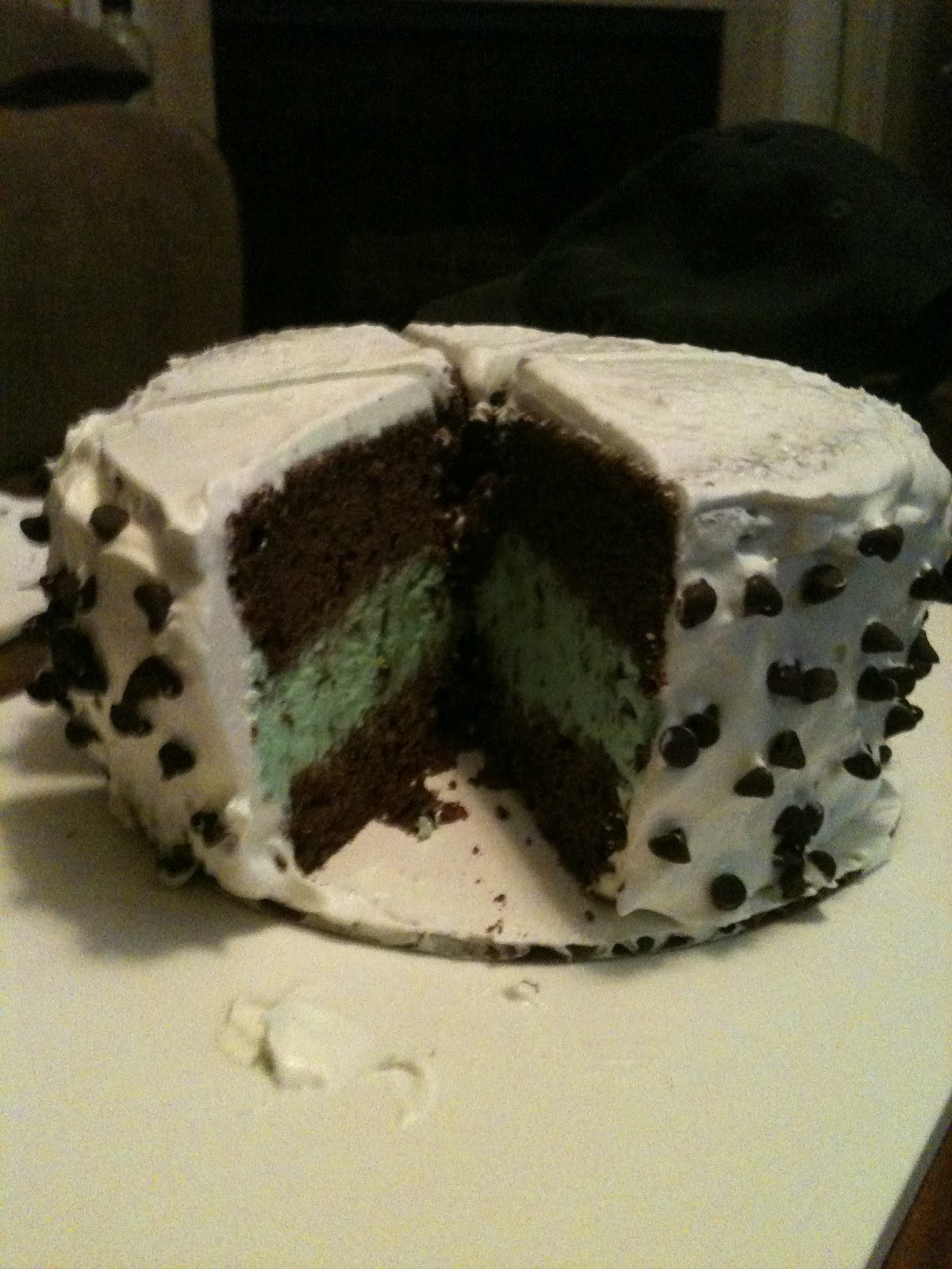 chocolate cake with ice cream Chocolate Cake: