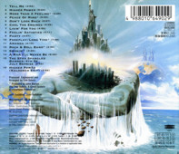 CD Case (back cover): Greatest Hits / Boston