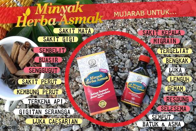 Minyak Herba Asmak Terbukti Mujarab - Shad  Beauty 