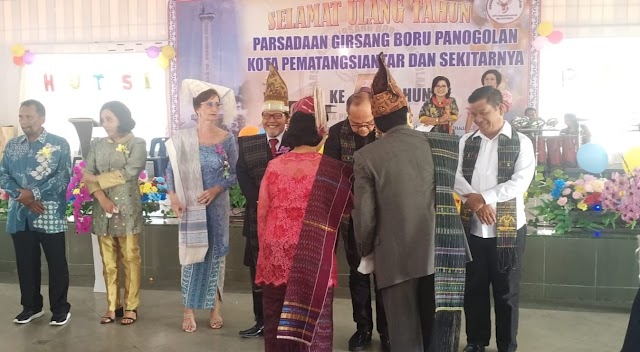 Hadiri HUT PGBP Ke 51 Junimart Girsang Dan Bupati Simalungun RHS Ikut Meriahkan