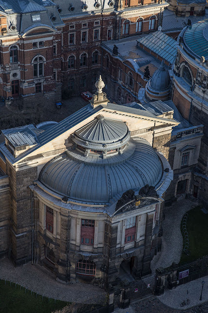 Dresden Frauenkirche Ascent Dome 