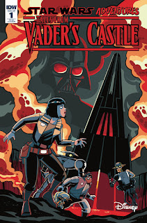 IDW Star Wars Adventures Tales from Vader’s Castle 01