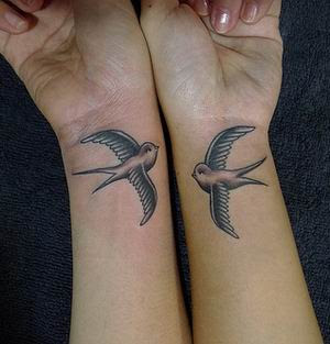 Best Friend Tattoos, Tattooing