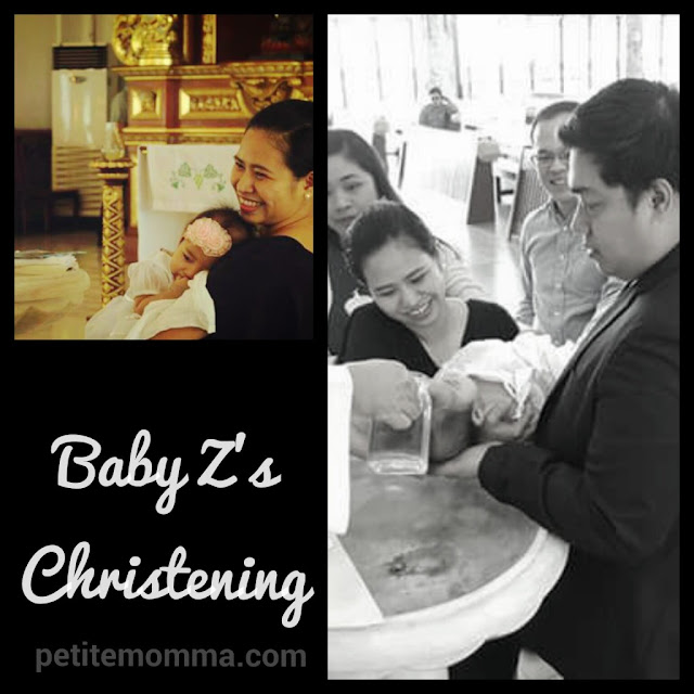 christening at michael the archangel chapel fort bonifacio