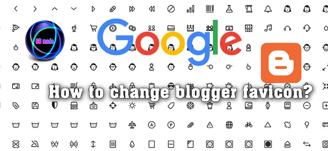 change blogger favicon