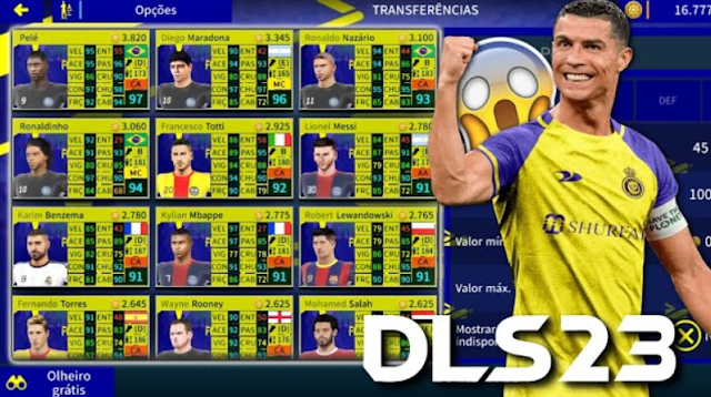 Download Dream League Soccer 2023 - DLS 23 Mod eFootball 2023 Android
