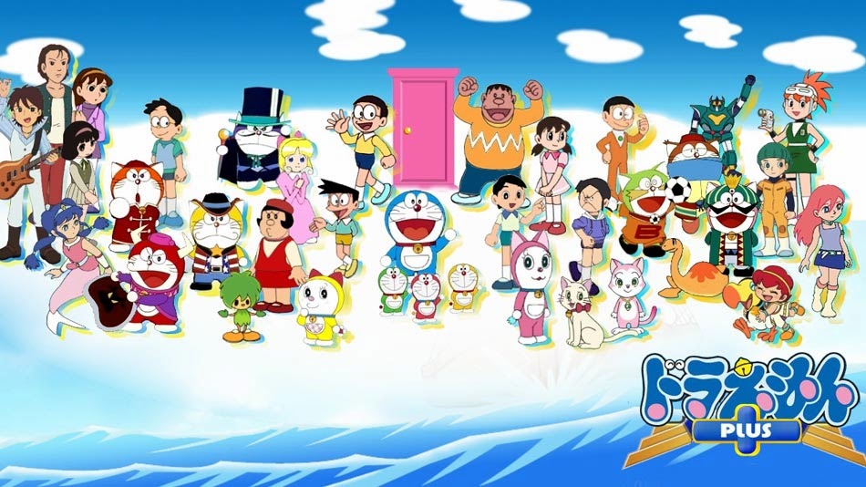 Gambar Doraemon, Nobita, Shizuka, Suneo, Giant Terbaru 