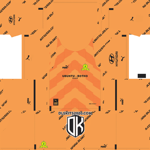 Mamelodi Sundown FC 2022-2023 Kit phát hành Nike cho Dream League Soccer 2019 (Thủ môn Vắng khách)