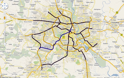 Phase 3 planned routes