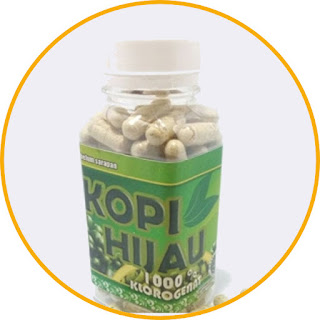 Green Coffee (Kopi Hijau) Slimming Capsules Green Coffee Slimming Capsules comes with natural ingredients of green coffee beans with guaranteed freshness to lose weight and control appetite. In addition to supporting your diet, this brand of the best diet medicine is also useful for lowering blood pressure and helping to clear the skin from acne.