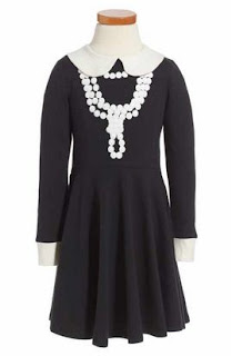 Black long dress for kid 1