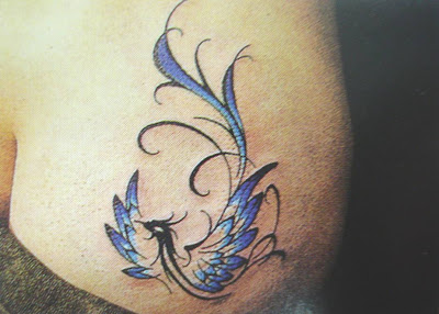 feather tattoo