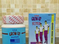 Kapsul Peninggi Badan Grow Up USA Asli 087788787768