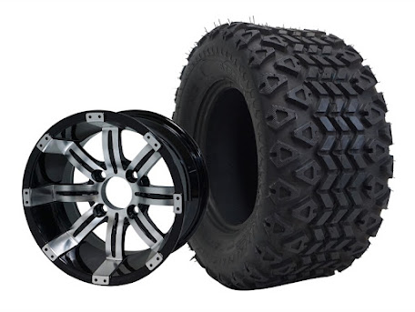 Golf Cart Wheels & Tires For Sale USA