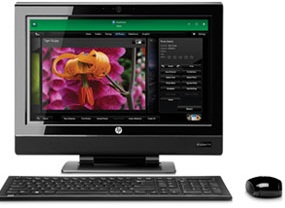 HP TouchSmart 310-1126 Desktop Reviews Specs