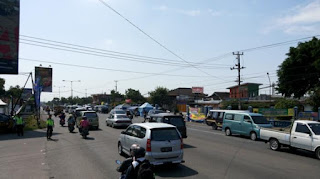 Jalur Mudik Alternatif Menghindari Titik Kemacetan di Klaten