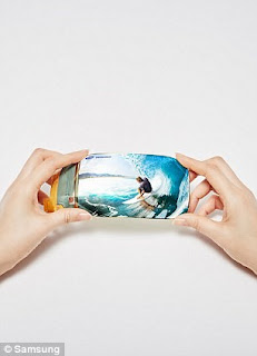 Samsung stretchable flexible display