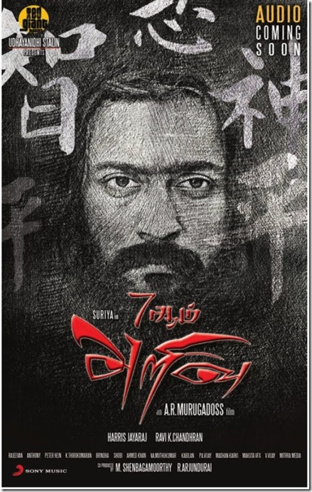 Suriyas am arivu Latest posters wallpapers