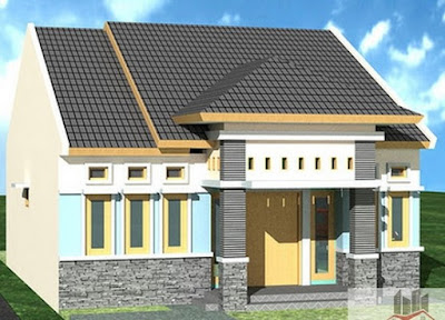 desain rumah sederhana di kampung