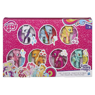 MLP Cutie Mark Magic Pony Collection