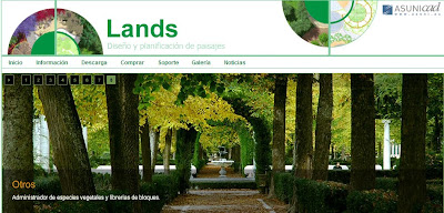 Programa diseño de jardines