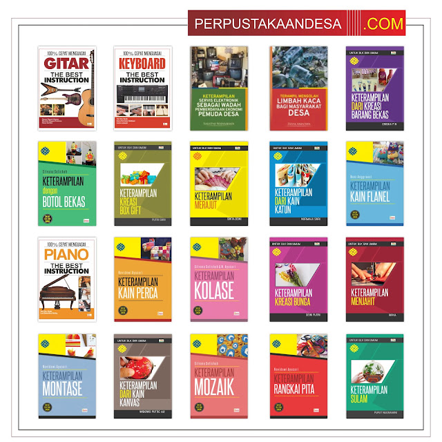 Contoh RAB Pengadaan Buku Desa Kota Tomohon Provinsi Sulawesi Utara Paket 100 Juta