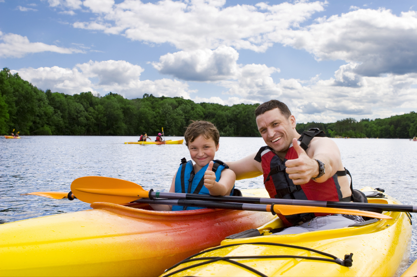 AMC's Great Kids, Great Outdoors: Canoeing and Kayaking with Kids 