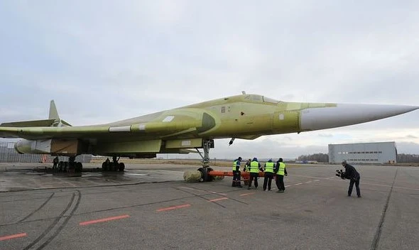 Russia Returns to Fly One More Modernized Tu-160M Bomber
