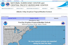 as part of staying informed sign up for hurricane alerts from NOAA