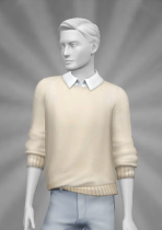 David Sims Flower Jacquard Sweater - Ready-to-Wear 1AAMC3