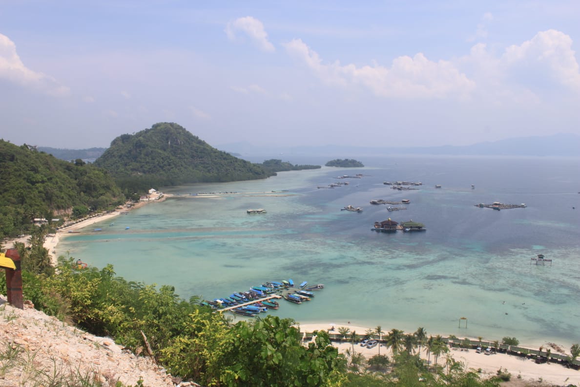 Pantai Sari Ringgung Lampung