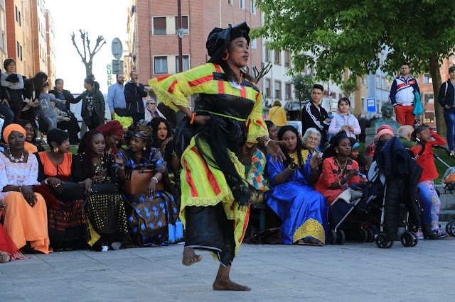 fiesta de senegaleses