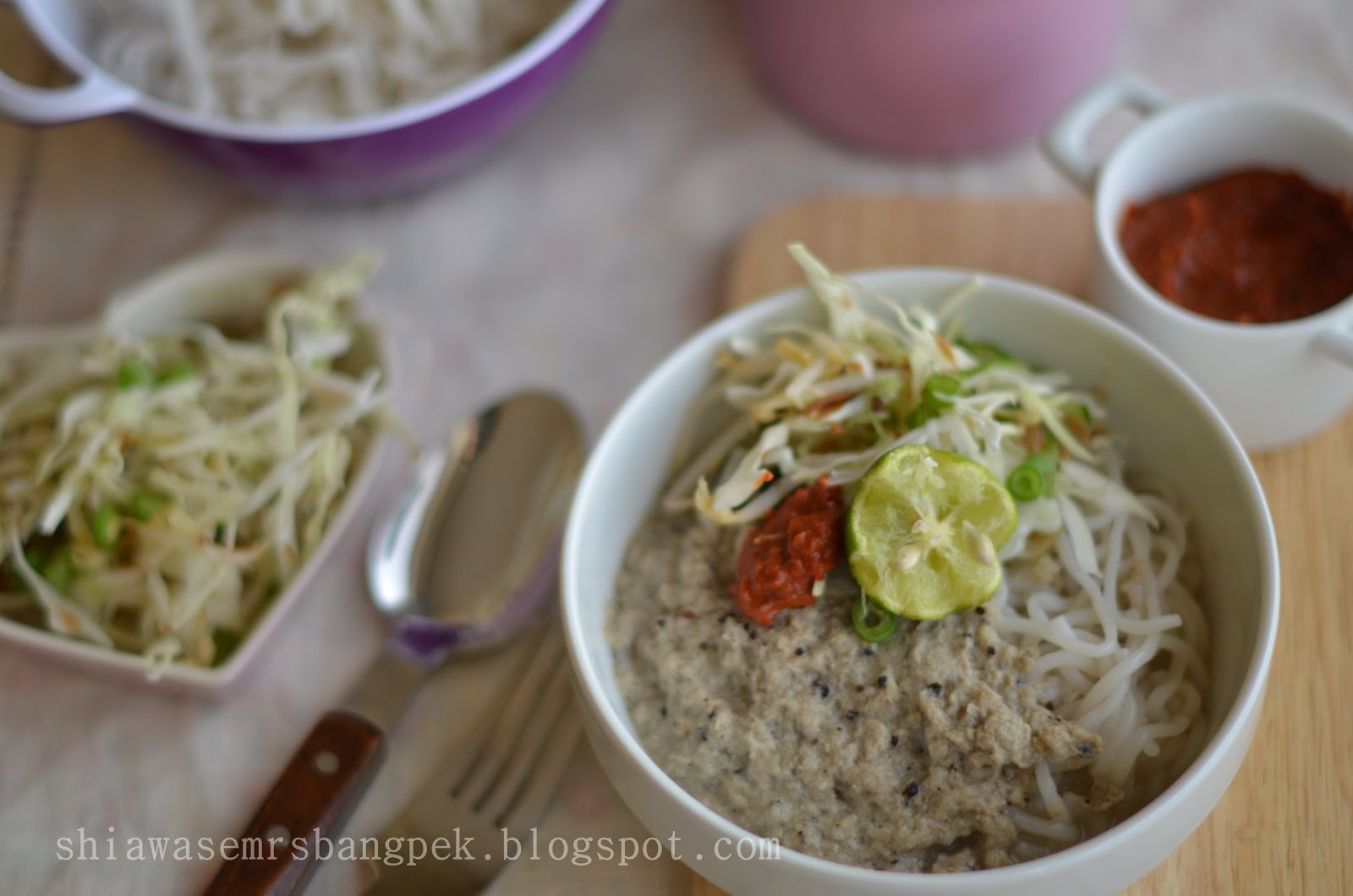 :: ShiawaseMrsBangpek::: Laksa Lemak Terengganu @ Laksa 