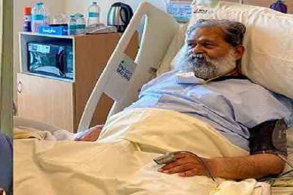 haryana-health-minister-anil-vij-admitted-in-rohtak-pgi