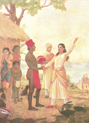 Bheeshma oath painting Raja Ravi Varma
