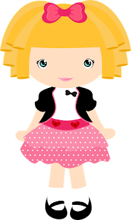 Lalaloopsy Style Clipart