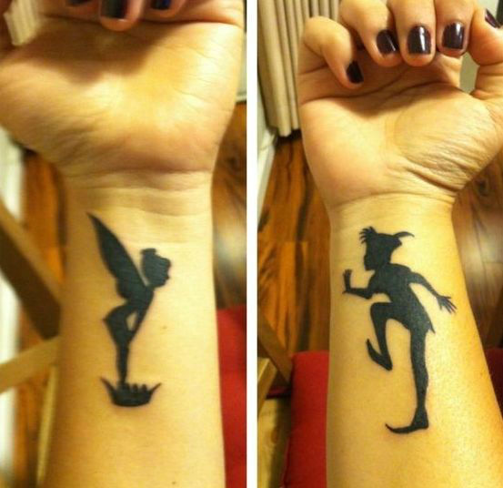 Tatuagens inspiradas no Universo Disney