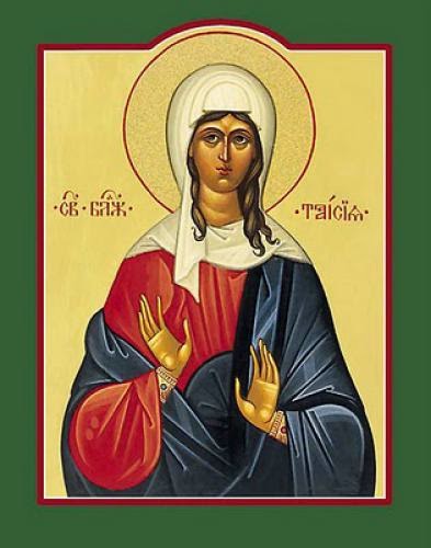 Blessed Thais Of Egypt