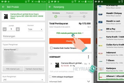 Cara Belanja Di Tokopedia Bayar Di Alfamart (🔥Updated)
