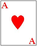 ace of hearts