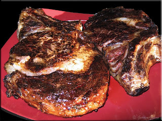 grilled prime rib roasts