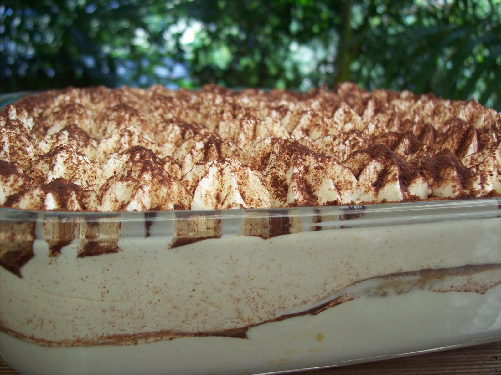 ) baileys (adapted  tiramisu BAILEYS TIRAMISU http://www.taste.com.au/ from