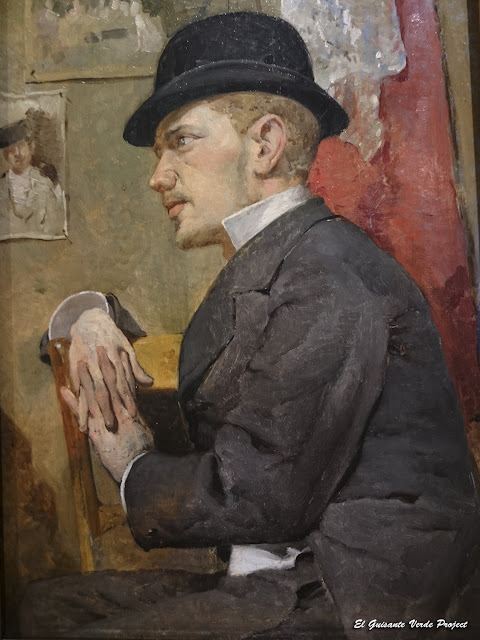 Retrato de Juan Rochelt, Anselmo Guinea - Museo Bilbao por EGVP