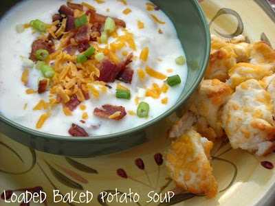 Loaded Baked Potato. If you love Baked Potatoes