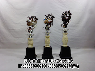 Grosir Trophy Marmer, Harga Piala Marmer 1 Set, Piala Bahan Plastik